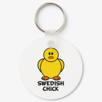 Swedish Chick keychains