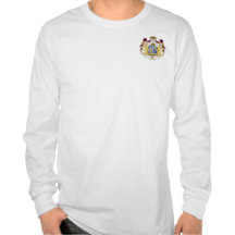 Swedish Coat of Arms Tee Shirt