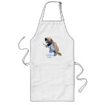 "Swedish Cook" Kitchen Witch Riding Spoon apron