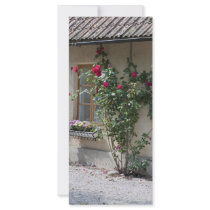 Swedish Country side Rack Card Design