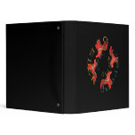 Swedish Dala Horse Binder