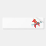 Swedish Dala Horse gifts & greetings bumper stickers