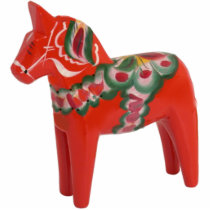 Swedish Dala Horse photo sculptures by cowboyannie Swedish Dala Horse photo sculptures