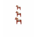 Swedish Dala Horse Trio T shirt