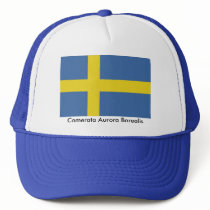Swedish Flag, Camerata Aurora Borealis hats by Camerata Swedish Flag, Camerata Aurora Borealis hats