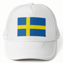 Swedish Flag hats by cowboyannie Swedish Flag hats