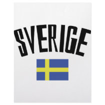 swedish flag icon letterhead
