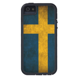 SWEDISH FLAG iPhone 5/5S CASE