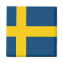 Swedish Flag magnets