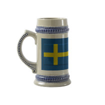 Swedish Flag mugs by ScandinavianGifts Swedish Flag mugs