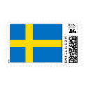 Swedish Flag postage by pauljohnkurf Swedish Flag postage