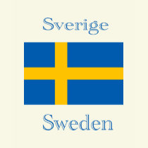 Swedish Flag Shirt
