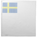 Swedish Flag w å + filler - Napkin