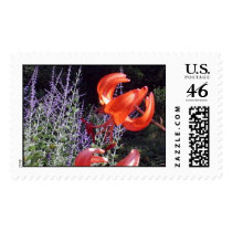 Swedish Flower postage