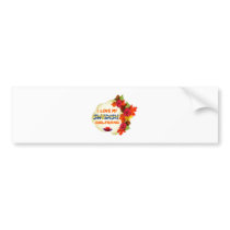 Swedish Girlfriend designs Bumper Sticker