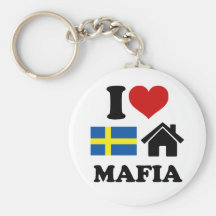 Swedish House Music Key Chain
