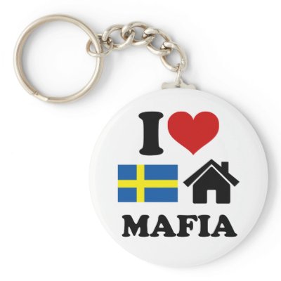 Swedish House Music Key Chain