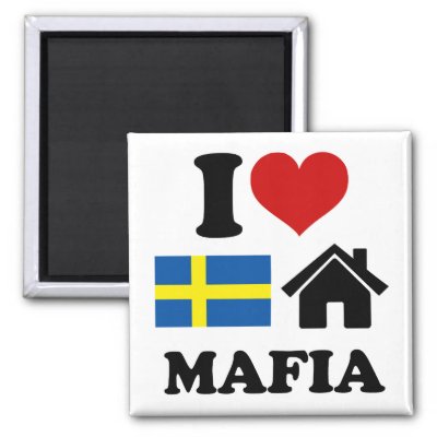 Swedish House Music Refrigerator Magnet