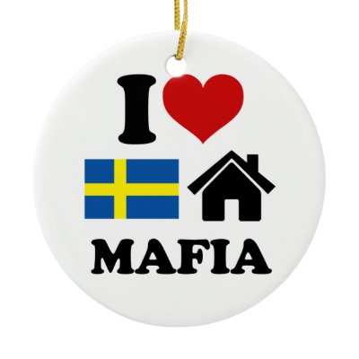 Swedish House Music Ornaments