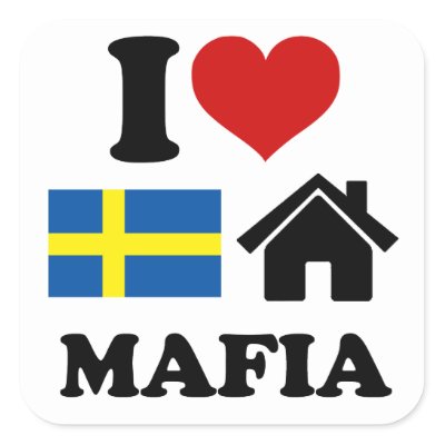 Swedish House Music Square Stickers