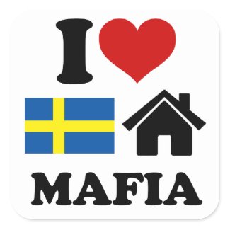 Swedish House Music sticker