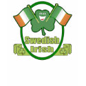 Swedish Irish St. Patrick's T-shirt by stpatricksdaytshirts Swedish Irish St. Patrick's T-shirt