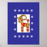 Swedish Jul Bok Posters