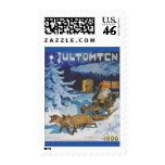 Swedish Jultomten Vintage Christmas Troll postage