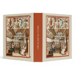 Swedish Kitchen Scandinavian Recipe Customizable binders