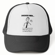 Swedish Men Are Best hats