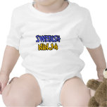 Swedish Ninja t-shirts