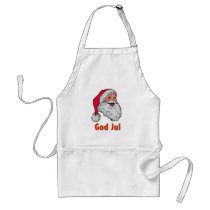 Swedish/Norwegian Santa Apron apron