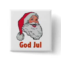 Swedish/Norwegian Santa Pins