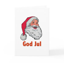 Swedish/Norwegian Santa cards
