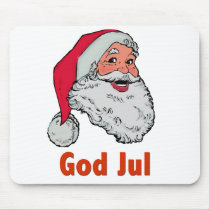 Swedish/Norwegian Santa Mouse Pads