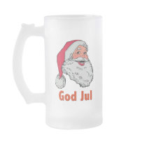 Swedish/Norwegian Santa Mugs