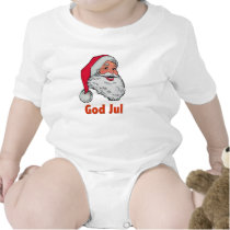 Swedish/Norwegian Santa T Shirts