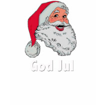 Swedish/Norwegian Santa T Shirt