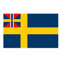 Swedish Norwegian Union, Sweden Acrylic Cut Out