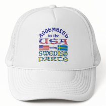 Swedish Parts Mesh Hats