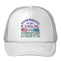Swedish Parts Mesh Hats