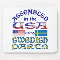 Swedish Parts mousepads