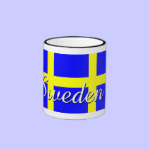 Swedish Pride mugs