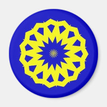 Swedish Pride Refrigerator Magnets