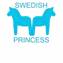 Swedish Princess t-shirts by punkiebunnies Swedish Princess t-shirts