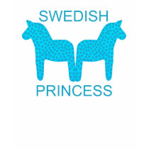 Swedish Princess t-shirts by punkiebunnies Swedish Princess t-shirts