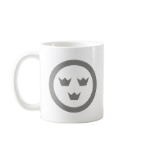 Swedish Roundel Low Vis Mug by jmagnum Swedish Roundel Low Vis Mug