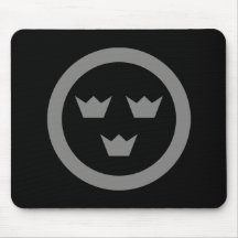 Swedish Roundel Mousepad