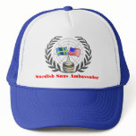Swedish Snus Ambassador Cap hats
