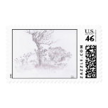 Swedish Summer Postage Stamp